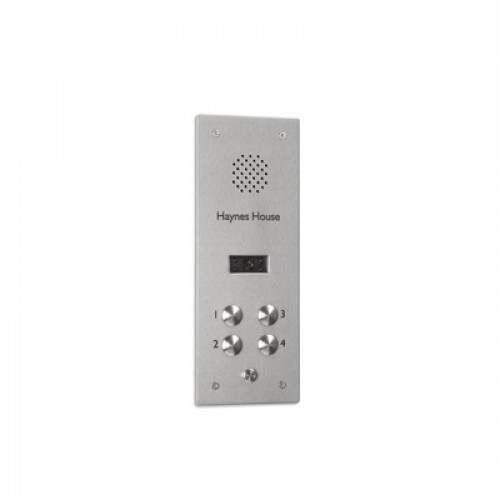 Bell, BFP4, Four Button Bellfree Video Panel (Flush)