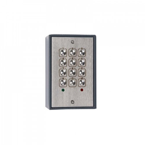 Bell, 216, Stainless Steel Vandal Resistance Surface Keypad