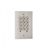 Bell, 216F, Stainless Steel Vandal Resistance Flush Keypad