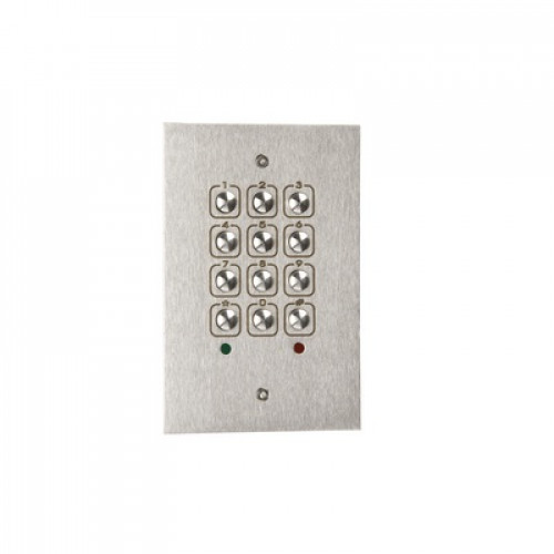 Bell, 216F, Stainless Steel Vandal Resistance Flush Keypad