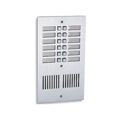 Bell, SPA12, Standard 12 Button Aluminium Door Entry Panel