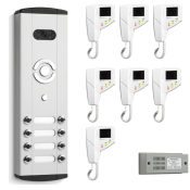 Bell (BLV7) 7 Station Bellini Colour Video Door Entry System