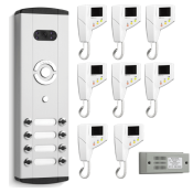 Bell (BLV8) 8 Station Bellini Colour Video Door Entry System