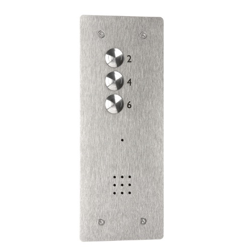 Bell, VRP3, 3 Button Vandal Resistant Panel