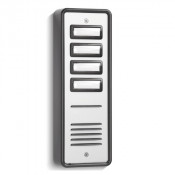 SPA4, Standard 4 Button Aluminium Panel