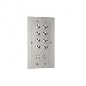 Bell, LCP8, 8 Button Vandal Resistant Panel Laser