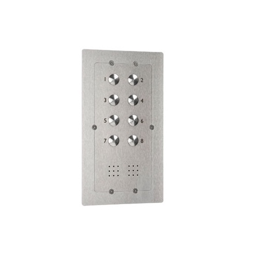 Bell, LCP8, 8 Button Vandal Resistant Panel Laser