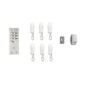 Bell, VRK6, 6 Station Vandal Resistant System (Flush)