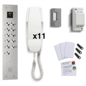 Bell, CSP-11/VR, 11 Way Combined Door Entry kit with Proximity Reader