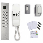 Bell, CSP-12/VR, 12 Way Combined Door Entry kit with Proximity Reader