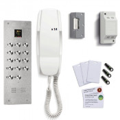 Bell, CSP-14/VR, 14 Way Combined Door Entry kit with Proximity Reader