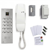 Bell, CSP-15/VR, 15 Way Combined Door Entry kit with Proximity Reader