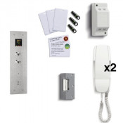 Bell, CSP-2/VR, 2 Way Combined Door Entry kit with Proximity Reader