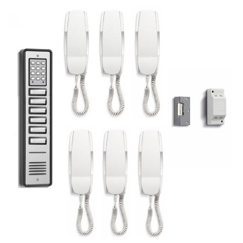 Bell, CS106-6, 6 Way Combined Door Entry System