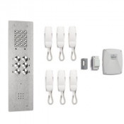 Bell, CS109-6/VR, 6 Way Combined VR Door Entry System