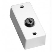 Knight Plastics, P03, Pass Key Switch Tampered (Polycarbonate)