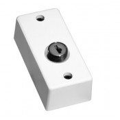 Knight Plastics, P04, Pass Key Switch Tampered (Polycarbonate)