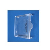 Knight Plastics, MX003, Transparent Hinged Cover for MX Callpoint Ranges