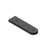 Knight Plastics, SPA-RS, Large Spacer for use with Roller Shutter (Black)