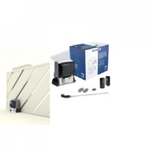 CAME (BX-74-KIT) 230v Sliding Gate Kit Up To 400kg