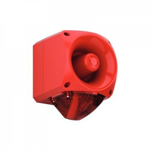 PNC-0029(18-980622), Nexus 110 Sounder/Beacon Red LED,10-60 V