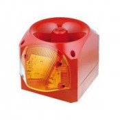 PNC-0004(18-980547), Nexus 120 Sounder/Beacon Amber Lens Xenon,10-60 V