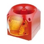 PNV-0007(18-980775), Nexus 110 Voice Sounder-Amber LED Beacon 24V DC ,24V DC