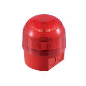 PSB-0002(18-980482), Beacon (High Power 5J Xenon) AC Red/Red, Deep Base,110/230 AC