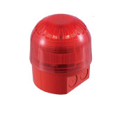 PSB-0039(18-980584), Beacon (High Power 5J Xenon) Red/Red, Deep Base,10-60 V