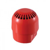 PSS-0060(18-980480), Sounder AC Red, Deep Base ,110/230 AC