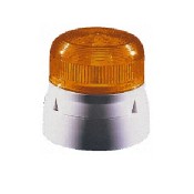 QBS-0008(45-711621), LED Standard Beacons AC Amber Lens - Continuous,110V AC