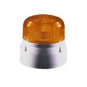 QBS-0013(45-711821), LED Standard Beacons AC Amber Lens - Flashing,110V AC