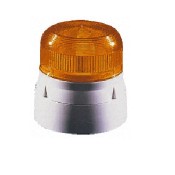 QBS-0023(45-712621), LED Standard Beacons AC Amber Lens - Continuous,230V AC