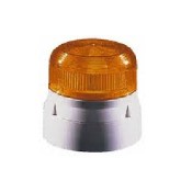 QBS-0028(45-712821), LED Standard Beacons AC Amber Lens - Flashing,230V AC