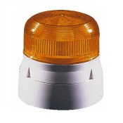 QBS-0054(45-713321), Xenon Standard Amber Lens 3W Xenon,12/24 VDC