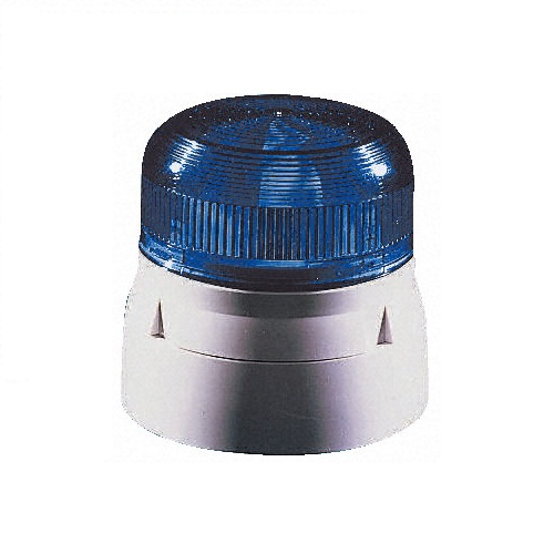 QBS-0056(45-713341), Xenon Standard Blue Lens 3W Xenon,12/24 VDC