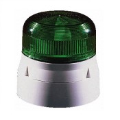 QBS-0058(45-713351), Xenon Standard Green Lens 3W Xenon,12/24 VDC