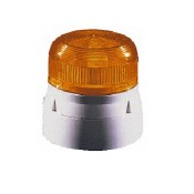 QBS-0018(45-712321), Xenon Standard AC Amber Lens 3W Xenon,230V AC