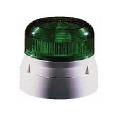 QBS-0021(45-712351), Xenon Standard AC  Green Lens 3W Xenon,230V AC
