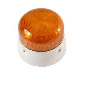 QBS-0042(45-713221), Xenon Standard Amber Lens 2W Xenon,12/24 VDC