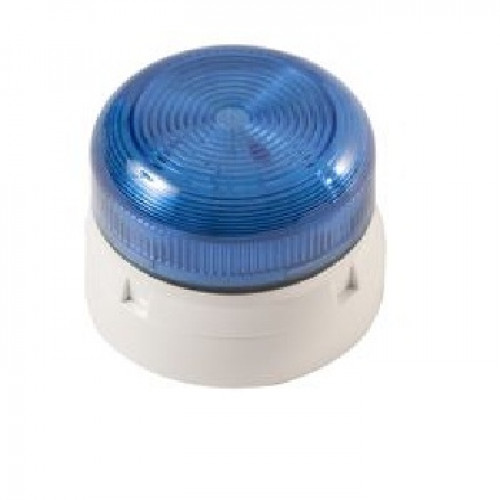 QBS-0047(45-713241), Xenon Standard Blue Lens 2W Xenon,12/24 VDC