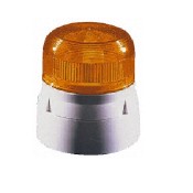QBS-0034(45-713121), Xenon Standard Amber Lens 1W Xenon,12/24 VDC