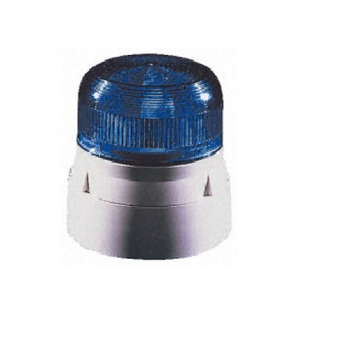 QBS-0036(45-713141), Xenon Standard Blue Lens 1W Xenon,12/24 VDC