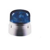 QBS-0005(45-711341), Xenon Standard AC  Blue Lens 3W Xenon,110V AC