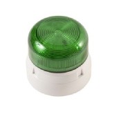 QBS-0006(45-711351), Xenon Standard AC  Green Lens 3W Xenon,110V AC