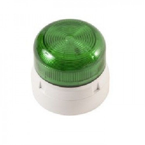 QBS-0006(45-711351), Xenon Standard AC  Green Lens 3W Xenon,110V AC