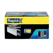 Rapid, 11885110, R36 Galvanized Cable Staples - 12mm (Pack of 5000)
