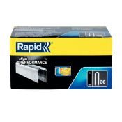 Rapid, 11884410, R36 Galvanized Cable Staples - 10mm (Pack of 5000)