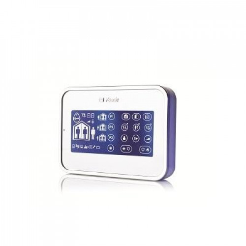 Visonic, 0-102924, KP-160 PG2 Wireless Two-way Keypad and Proximity (White)