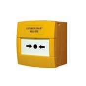 C-TEC, BF372, Surface Mounting Yellow Extinguishant Release Call Point